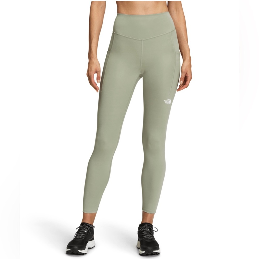 New The North Face Motivation High-Rise 7/8 Pocket Tight Leggings Size Medium